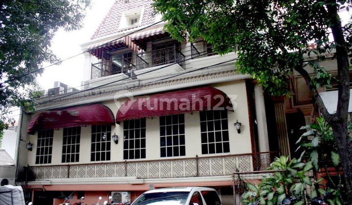 Disewakan Ruang Usaha Cocok Utk Resto Lokasi Strategis Di Ahmad Dahlan Kebayoran Baru
