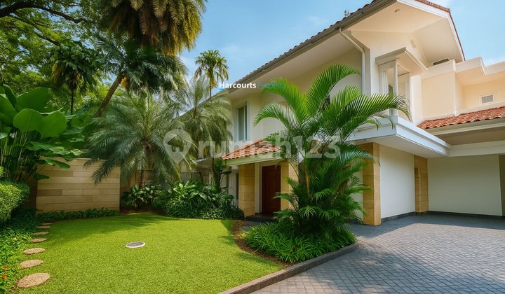 Disewakan Rumah Mewah Cantik Area Daksa Senopati