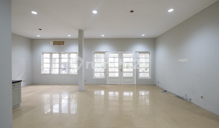 Disewakan Rumah Cocok Utk Silent Office Area Strategis Kebayoran Baru 2