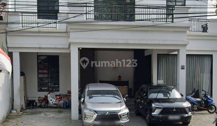 Disewakan Ruang Usaha Lokasi Strategis Cocok Utk Kantor/Usaha, Klinik Area Gandaria Kebayoran Baru 1