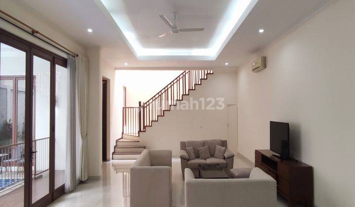 Disewakan Town House Modern Minimalis Area Ampera, Harga Murah Jarang Ada 2