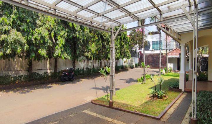 Disewakan Rumah Compound Lokasi Strategis Bisa Utk Kantor Dan Hunian Area Kemang Utara 2