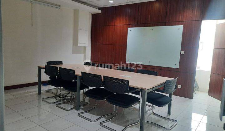 Disewakan Ruang Usaha Cocok Utk Kantor Lokasi Strategis Area Petogogan, Kebayoran Baru 2