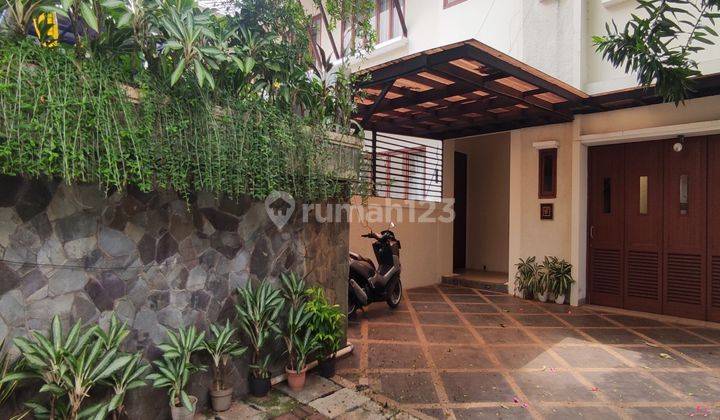 Disewakan Town House Modern Minimalis Area Ampera, Harga Murah Jarang Ada 1