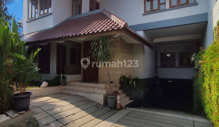 Disewakan Rumah Modern Minimalis Bisa Utk Kantor Area Cilandak, Parkir Luas 1