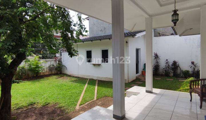 Disewakan Rumah Bisa Kantor Harga Murah Area Kemang 2