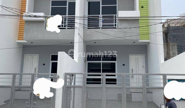 Rumah Baru Cantik Di Taman Ratu Jakarta Barat 1