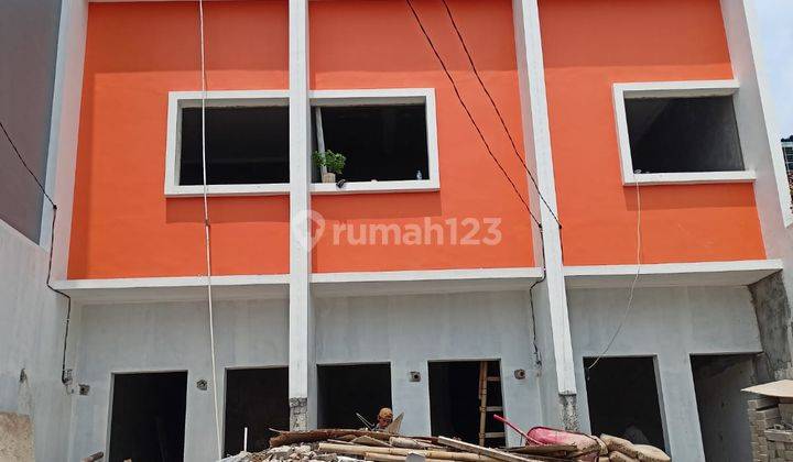 Rumah baru minimalis di sunrise garden jakarta barat 1