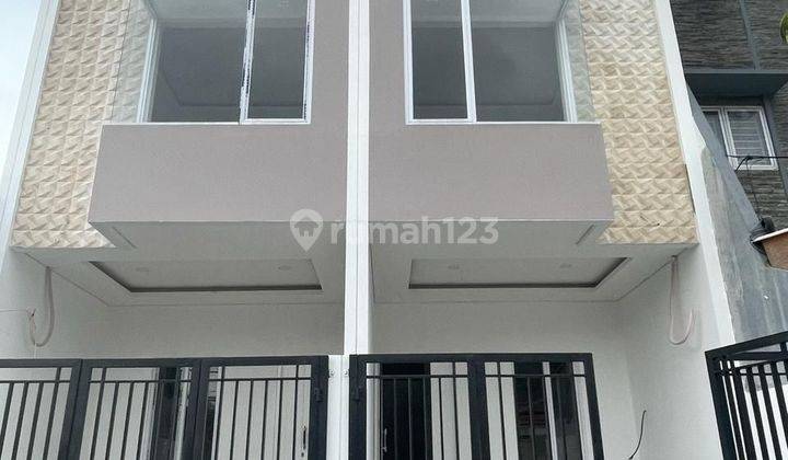 Rumah baru miimalis di duri kepa jakarta barat 1