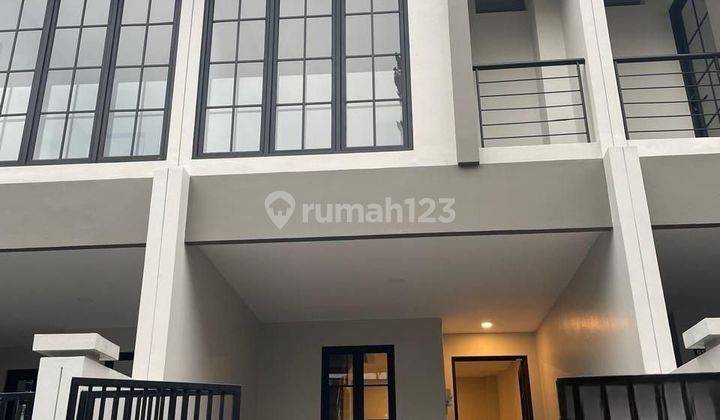 Rumah baru di taman ratu jakarta barat 1