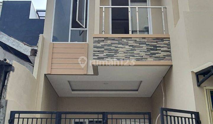 Rumah Baru Minimalis Di Tomang Jakarta Barat 1