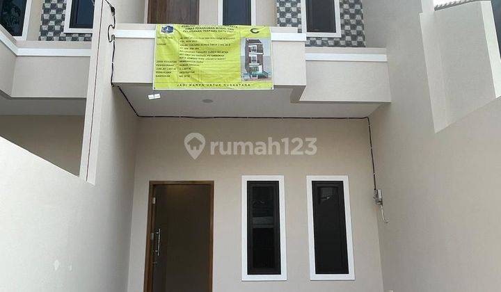 Rumah Baru Di Tanjung Duren Jakarta Barat 1