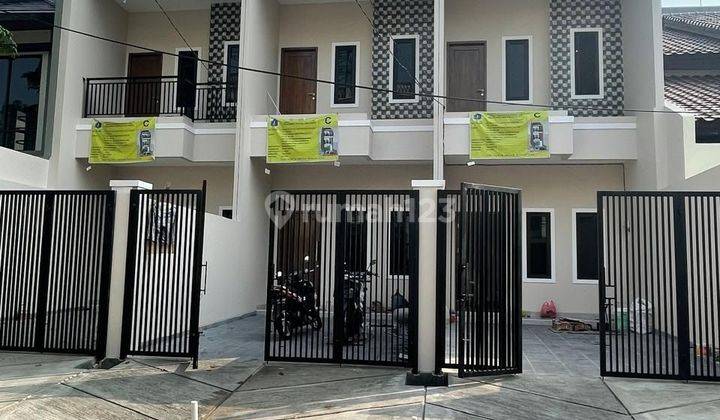 Rumah Baru Minalis Di Tanjung Duren Jakarta Barat 1