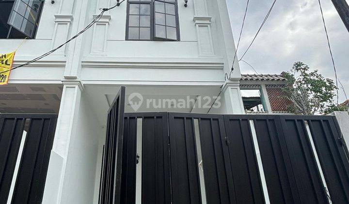 Rumah Huni Baru Minimalis Jak Bar