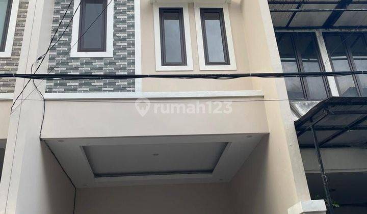 Rumah Baru Di Tanjung Duren Jakarta Barat 3 Lantai Shm Baru Rumah 1