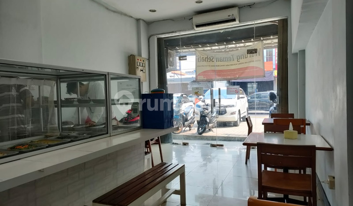 KPR available, shop house, 4 floors, near university. 1