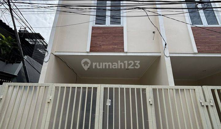 Rumah Di Tanjung Duren Jakarta Barat 3 Lantai Shm Rumah 1