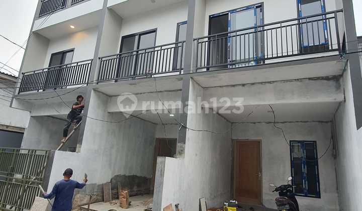Rumah Baru Di Duri Kepa Jakarta Barat