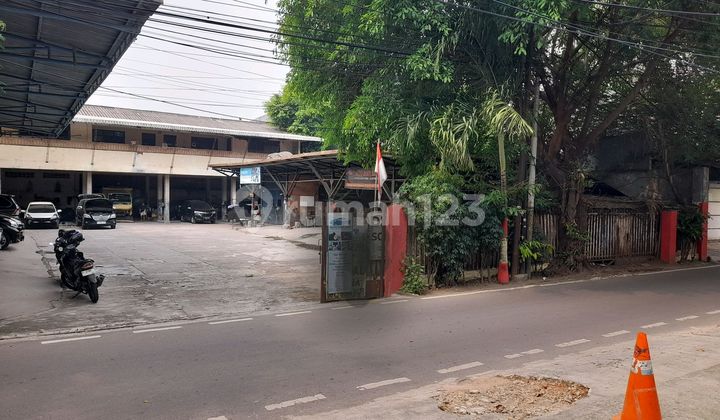 Lebar 35M , Hitung Tanah, Kemayoran Jakrta Pusat, Bangun Ruko