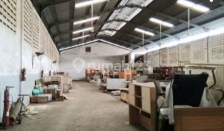 Warehouse and office in Sunter, North Jakarta