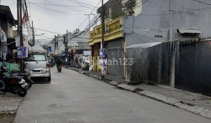 Kavling murah pinggir jalan kramat senen Jakarta pusat. 1