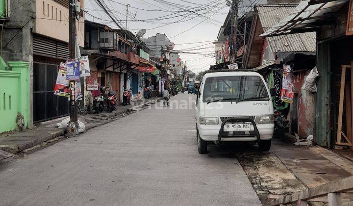 Kavling murah pinggir jalan kramat senen Jakarta pusat. 2