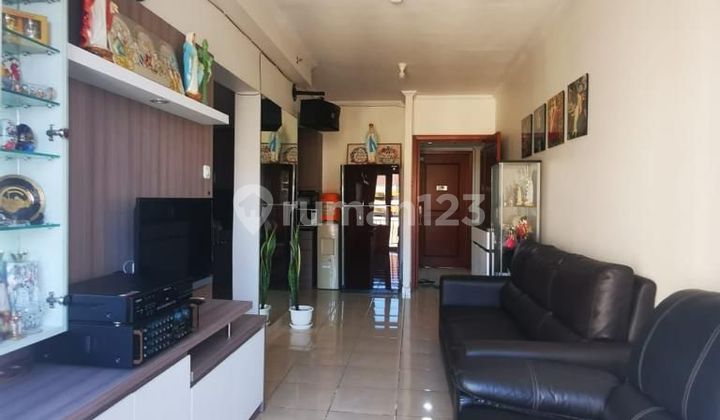 Apartemen dekat toll Bagus bersih terawat semi furnish