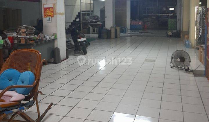 2 Ruko Gandeng 2 Lantai Pinggir Jalan Besar Samanhudi Jakarta Pusat 2