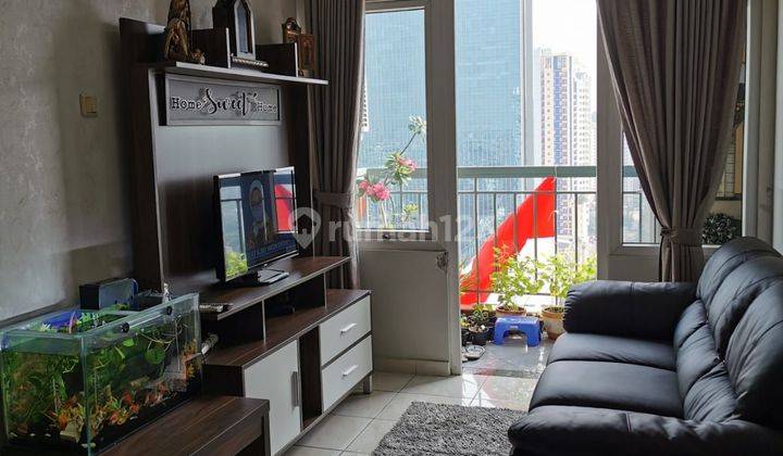 Apartemen 3 Kamar Tidur, Fully Furniahed Bagus Siap Pakai.  1