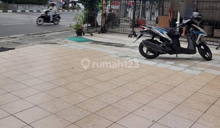 2 Ruko Gandeng 2 Lantai Pinggir Jalan Besar Samanhudi Jakarta Pusat 1