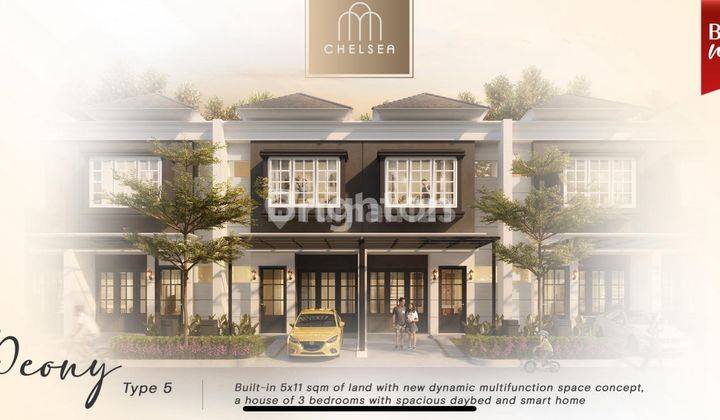 RUMAH BARU TIPE PEONY DI WISATA BUKIT MAS SURABAYA DEKAT JLLB, RADIAL ROAD, PAKUWON MALL 1