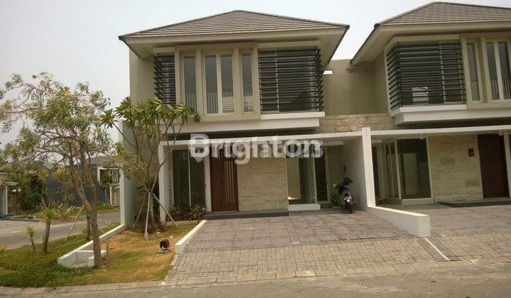 DISEWAKAN RUMAH GREENHILL CITRALAND UTARA / BUKIT PALMA  1