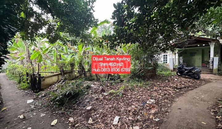 Dijual Tanah Murah Shm 450m2 Tanah Sareal Bogor 1