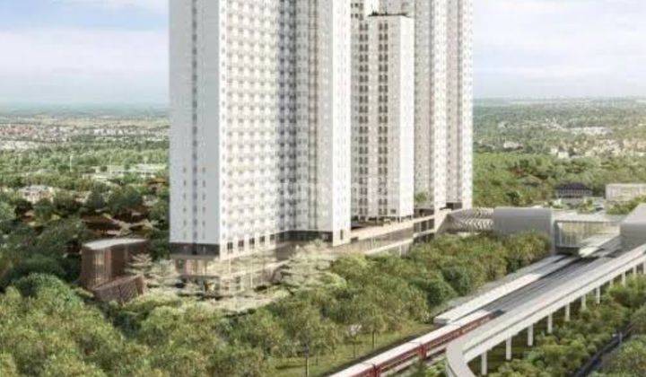 Dijual Apartemen Serpong Garden Tower Cattleya Akses Comuterline 1