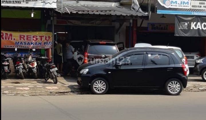 Disewakan Ruang Usaha jl Sukahati Pemda Cibinong 1