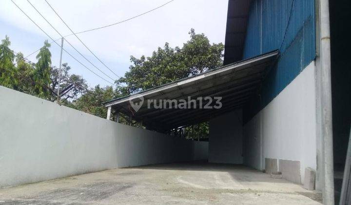 Dijual Bangunan Komersil Jalan Raya Kedunghalang Bogor 2