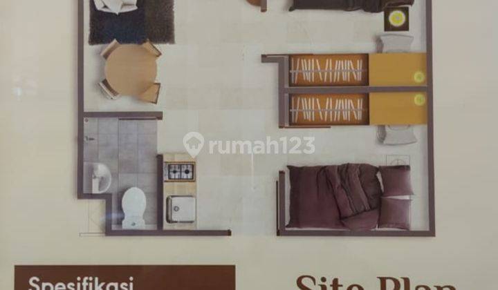 Dijual Apartemen Jasmine Park Dramaga IPB Bogor 5