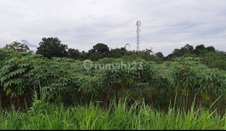 Dijual Tanah lokasi Depan perumahan Akses Jalan 2 Mobil Cimahpar Bogor 2