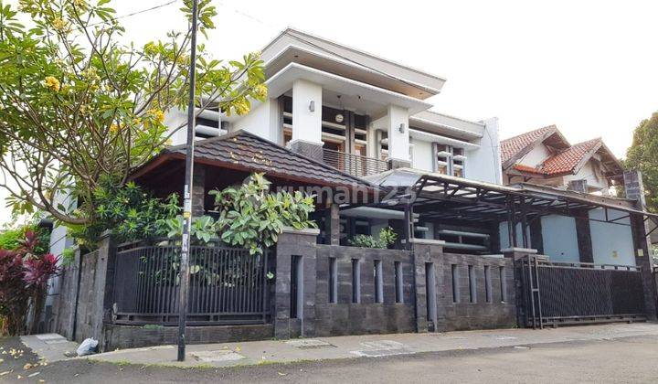 Dijual Rumah Mewah 2 Lt Full Furnish Bukit Cimanggu City Cluster 1