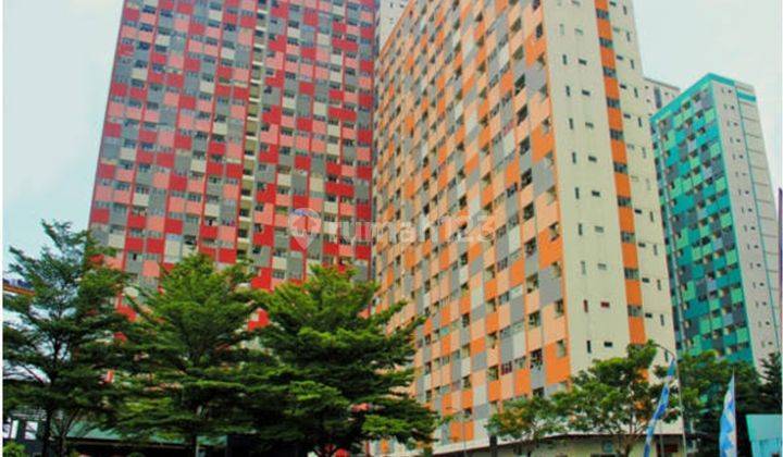 Dijual 1 unit Apartmen furnish Sentra Timur Cakung Tower Orange 1