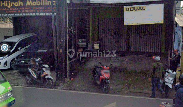 Dijual Ruko 2 lantai Jl, Raya Tajur  1