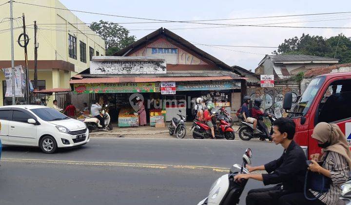 Dijual Tanah Pinggir jalan Utama Cocok untuk Semua Usaha/Niaga Bisa diperluas hingga 700 m2 3