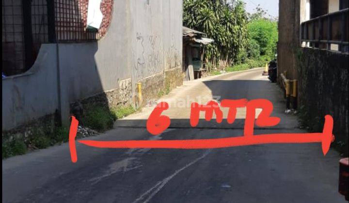 Dijual Tanah Sangat Murah cocok Untuk Gudang  Dekat Pasar TU Bogor  Dekat ke Jalan Tol 2