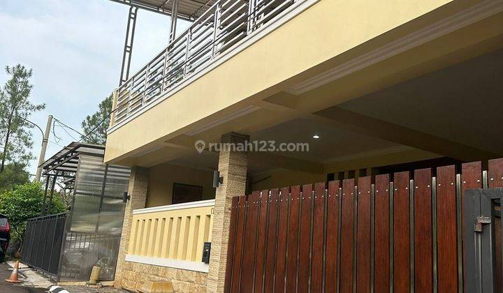 Turun Harga Dijual Rumah Tinggal Mewah Jl.arteri Tol Sentul Sirkuit Mutiara Sentul 2