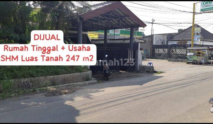 Dijual Rumah Bisa Untuk Usaha/Kantor/Resto/Cafe dll harga ( Nego Owner) 2