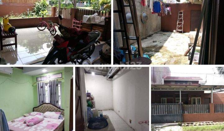 Dijual Rumah Tinggal Bebas Banjir Villa Bogor Indah 1 2