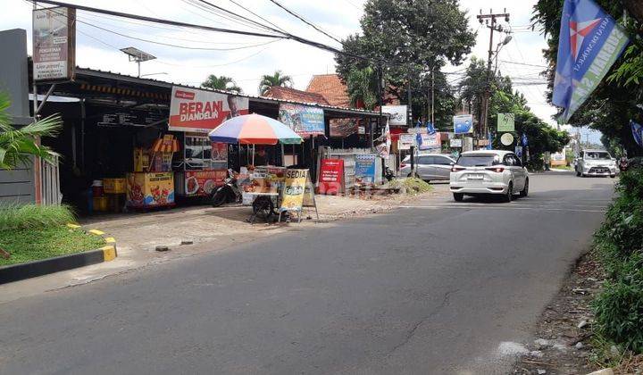 Dijual Rumah Posisi Hook Pinggir Jalan Raya Bogor Baru Cocok Untuk Ruko (4Unit) 1