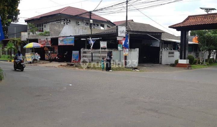 Dijual Rumah Posisi Hook Pinggir Jalan Raya Bogor Baru Cocok Untuk Ruko/foodcort 2