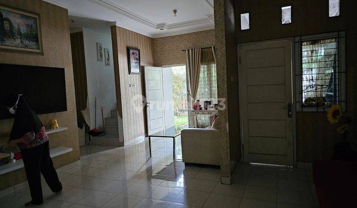 Dijual Rumah 2 Lantai Jalur Utama Villa Bogor Indah 5 2