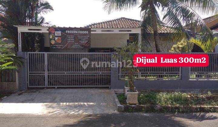 Dijual Rumah Tingggal Dalam Kota Perumahan Bogor Baru 1